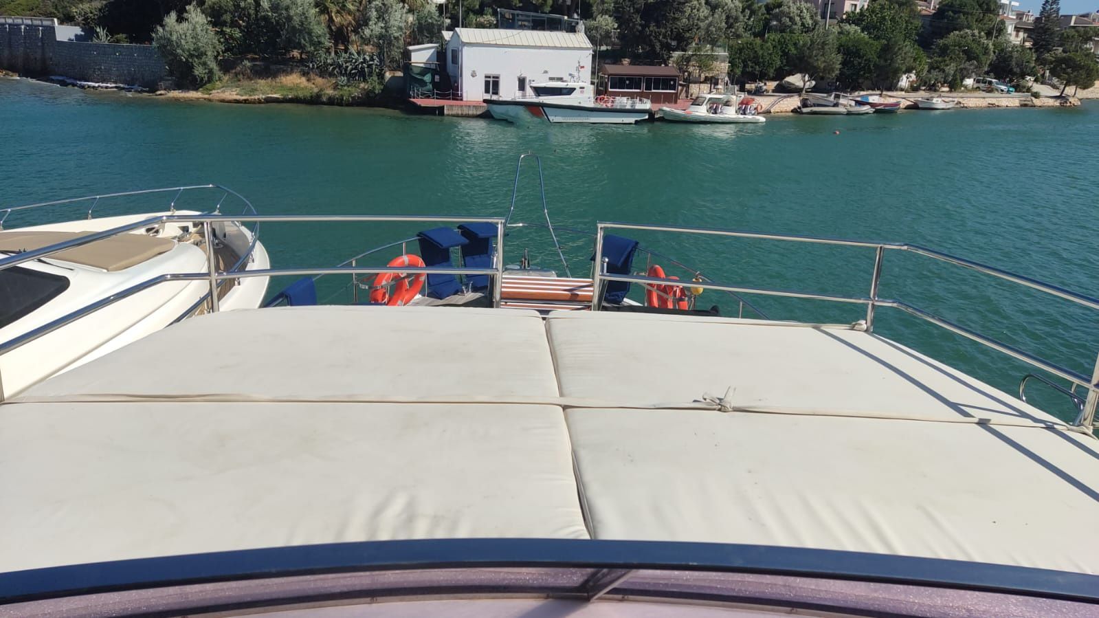 San Lorenzo 17m Motoryat