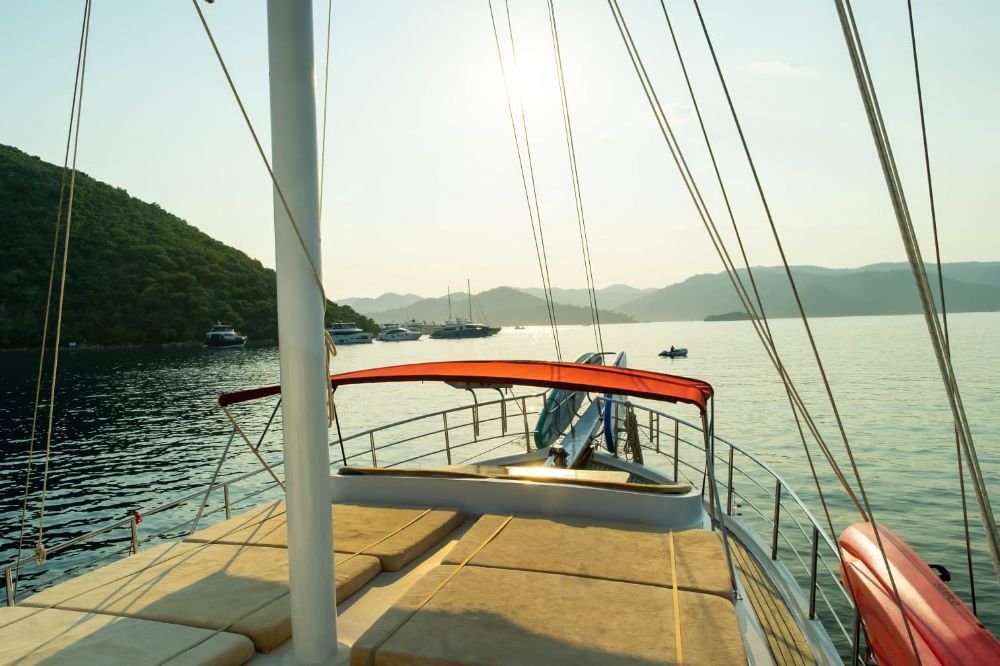 Özel yapım 19m Gulet