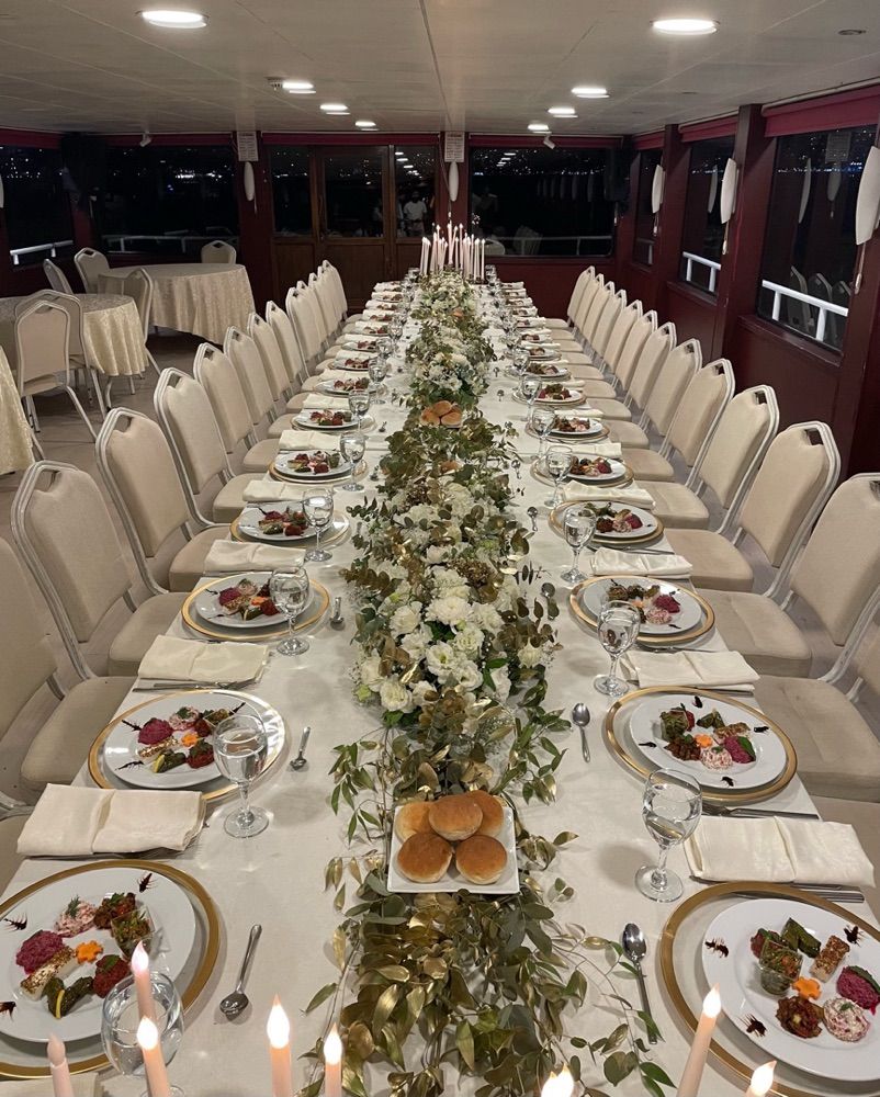 Özel yapım 26m Davet Gemisi