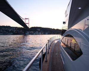Özel yapım 22m Motoryat