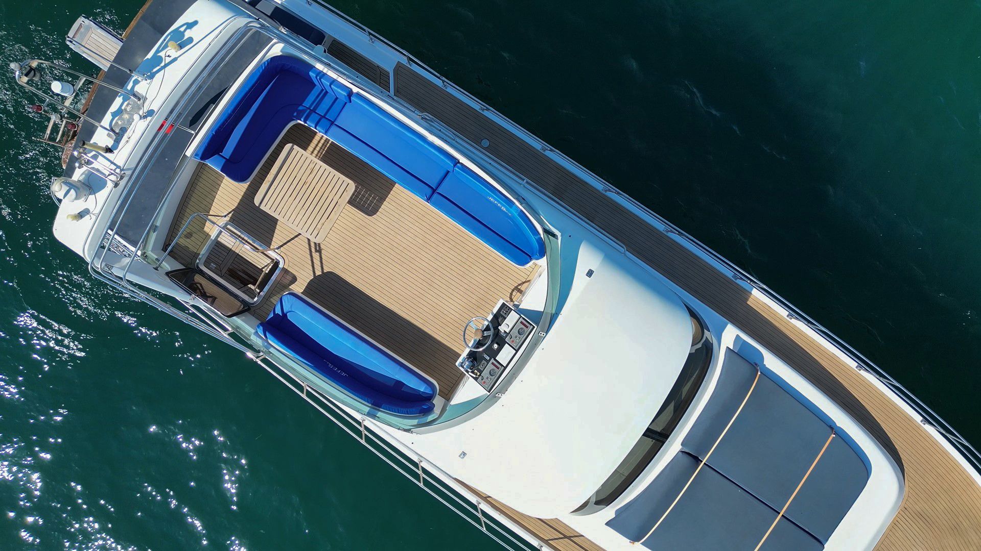 Özel yapım 17m Motoryat