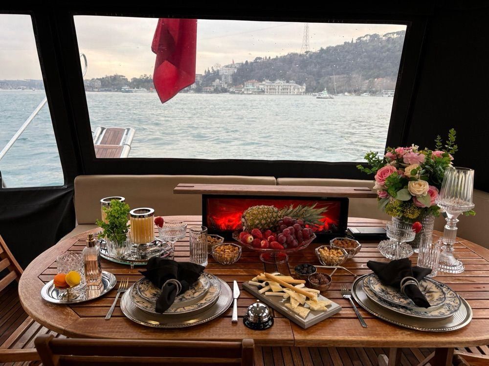 Özel yapım 16m Motoryat