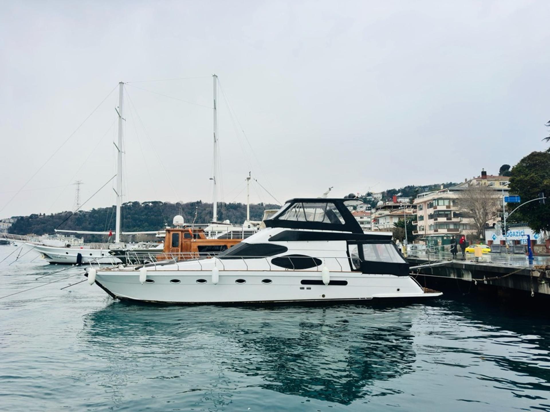 Rental Custom made 19m Motor Yacht - 992 - photo 2