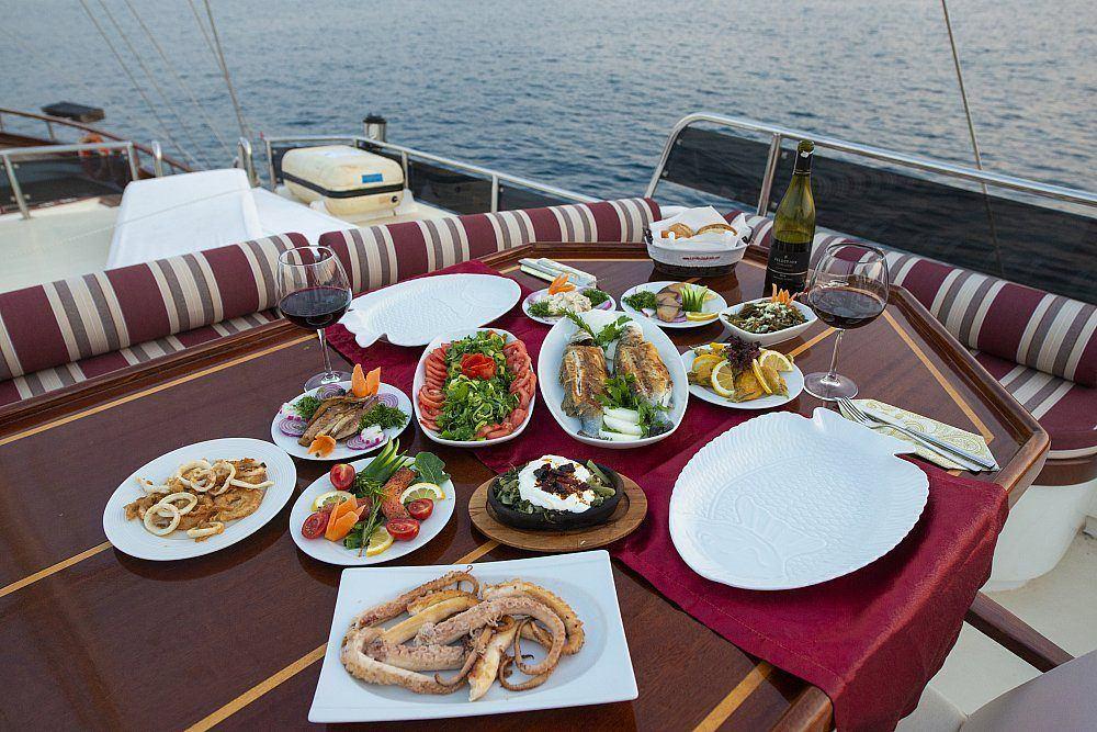 Rental Ketch gulet yat 32m Gulet - 800-33
