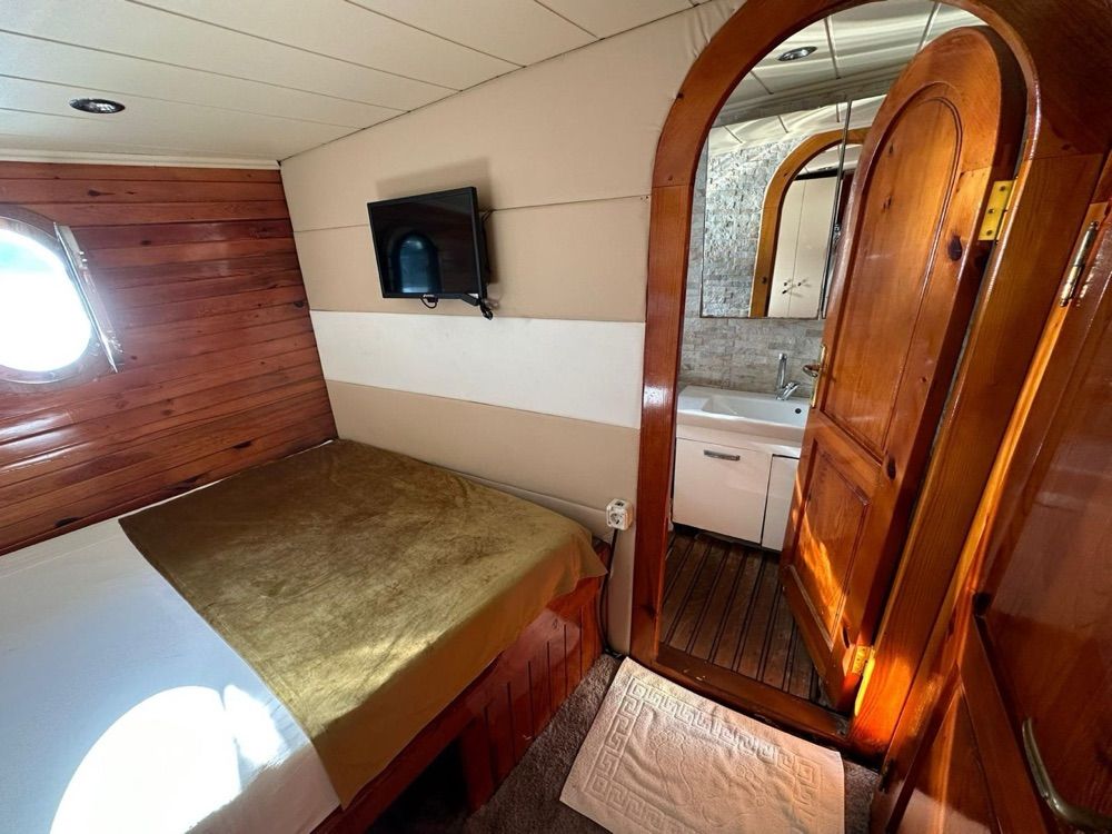 Özel yapım 27m Gulet