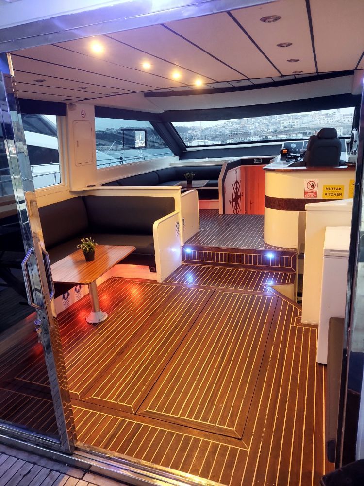 Özel yapım 21m Davet Gemisi