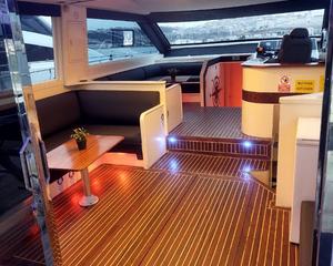 Özel yapım 21m Davet Gemisi