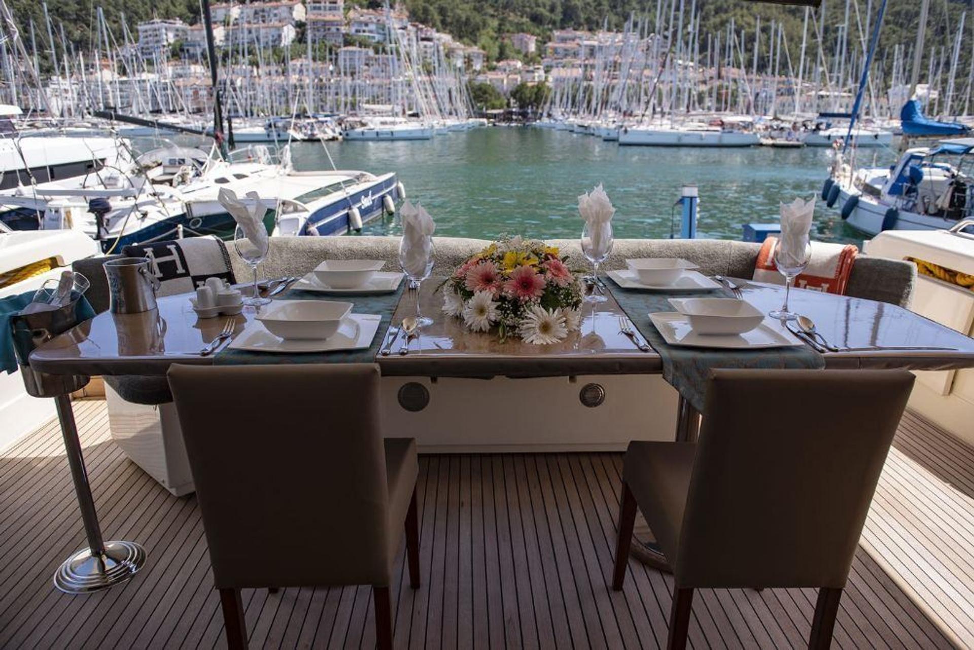 Kiralık Ferretti Yachts 22m Motoryat - 541 - photo 10