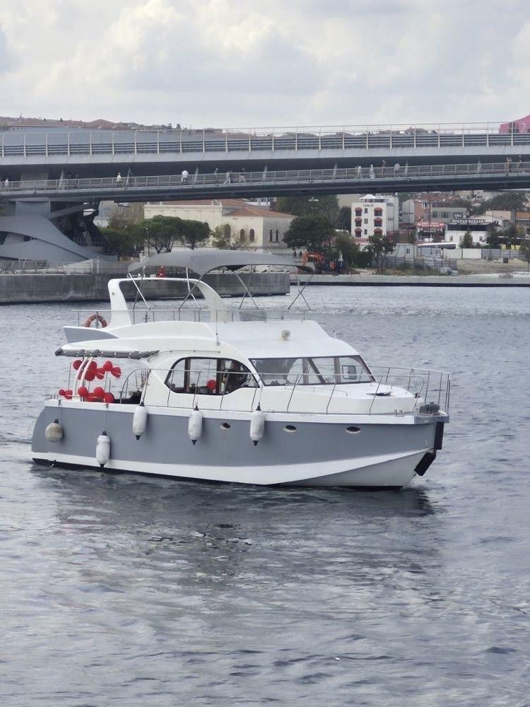 Kiralık Özel yapım 14m Motoryat - 969-0