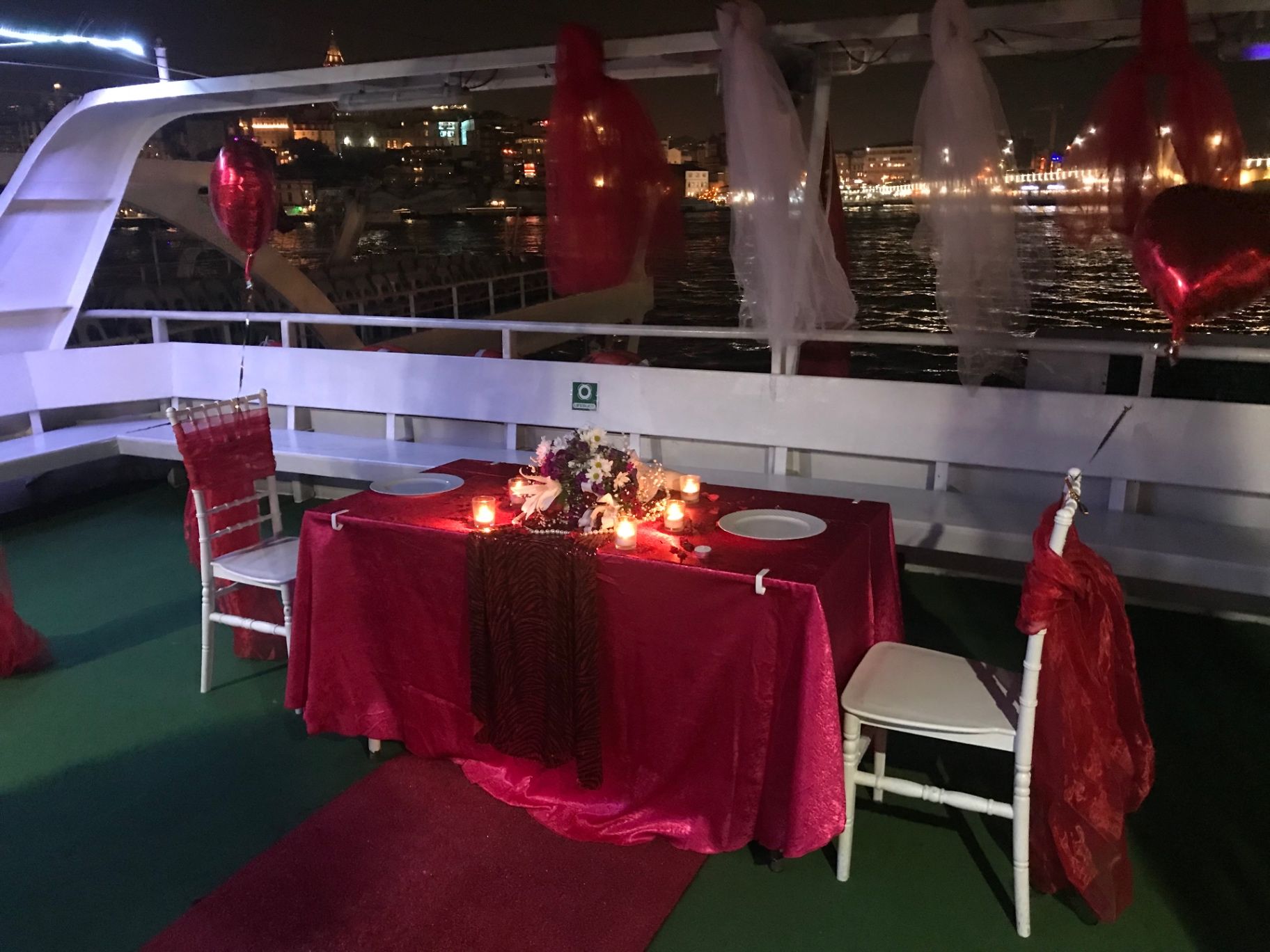 Custom made 24m Party Boat