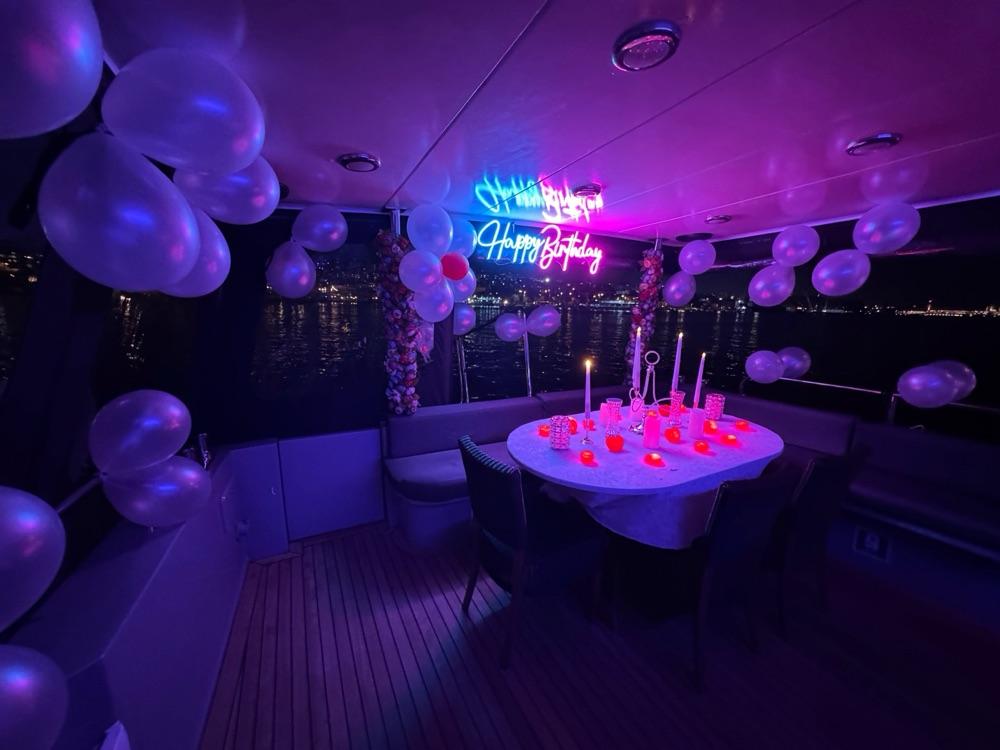 Kiralık Özel yapım 18m Motoryat - 947-5