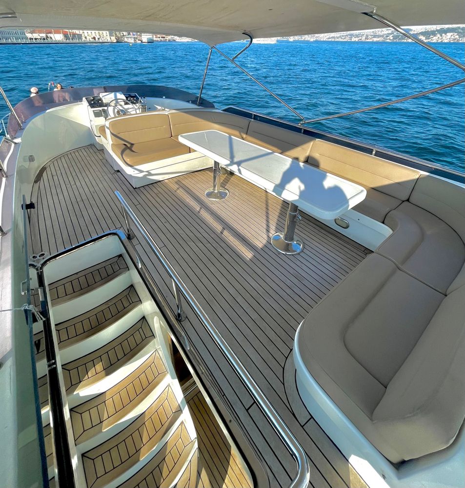 Özel yapım 22m Motoryat