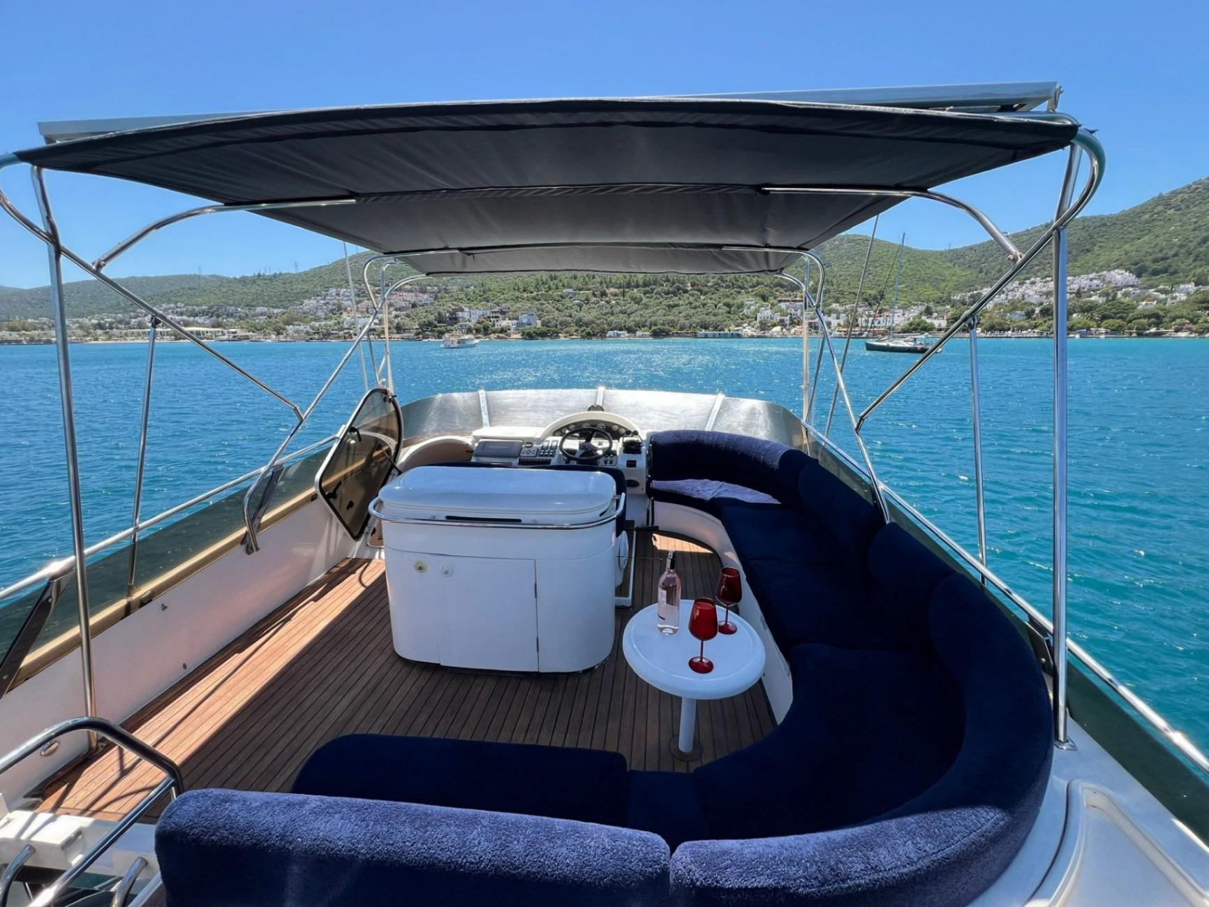 Kiralık Princess 19m Motoryat - 878-10