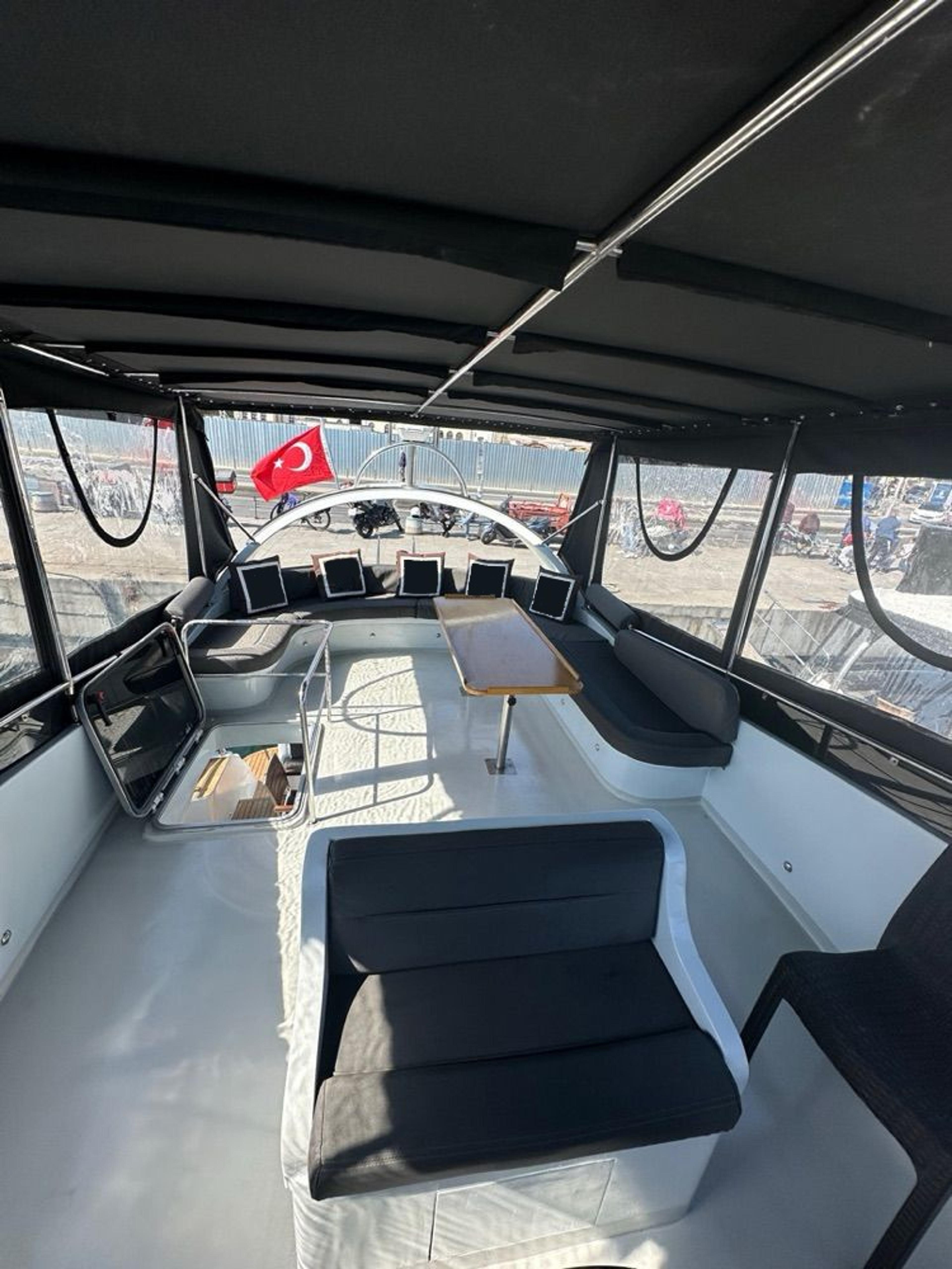 Kiralık Özel yapım 17m Motoryat - 401 - photo 7