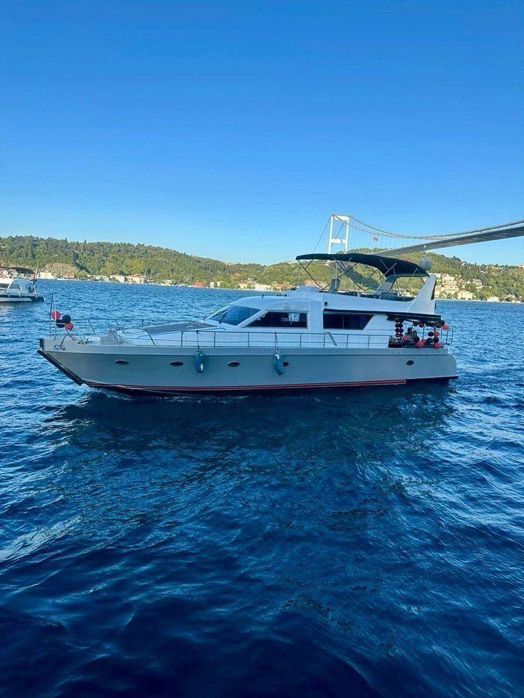 Kiralık Özel yapım 18m Motoryat - 947-0
