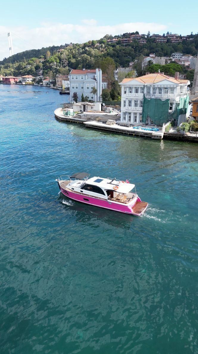 Özel yapım 12m Motoryat