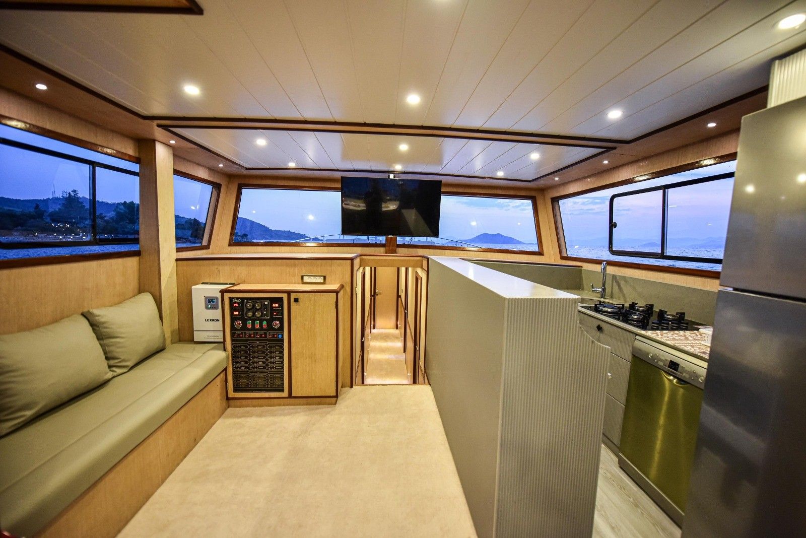 Özel yapım 18.5m Gulet