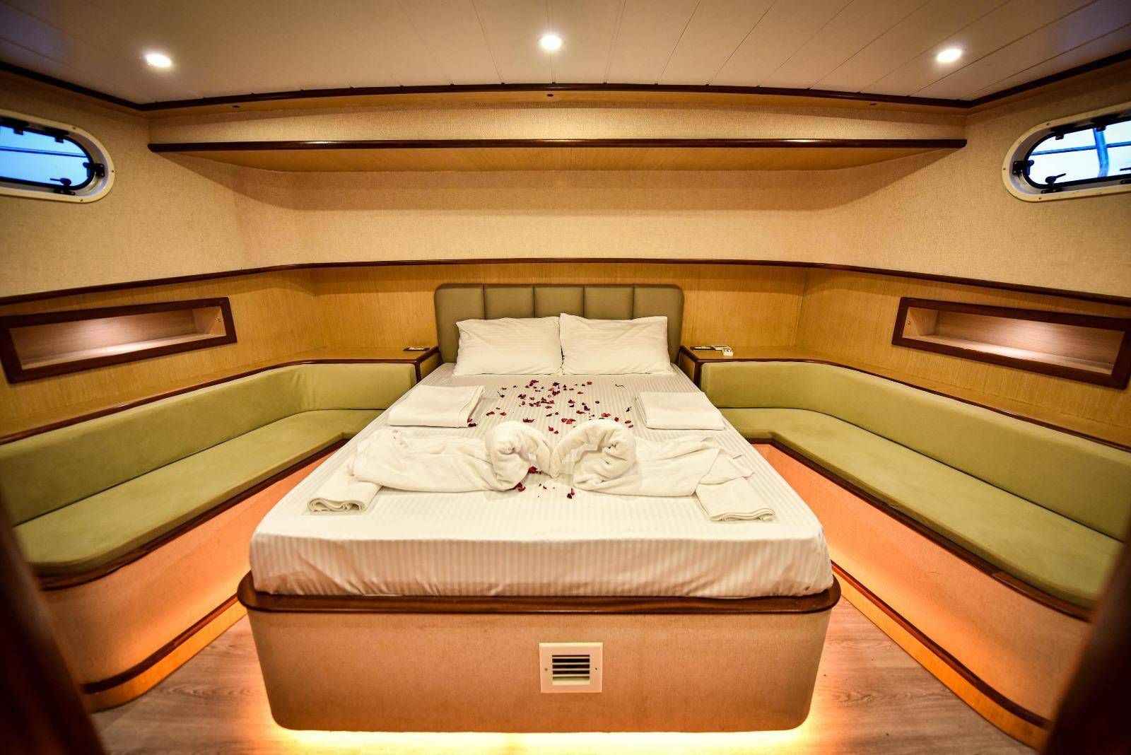 Özel yapım 18.5m Gulet