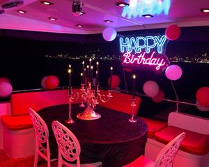 Özel yapım 14m Motoryat