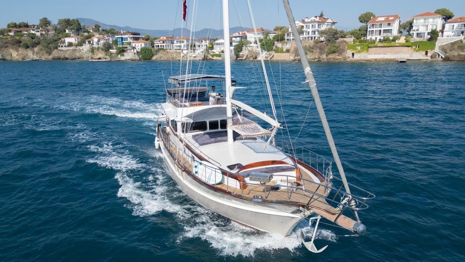 Özel yapım 19m Gulet