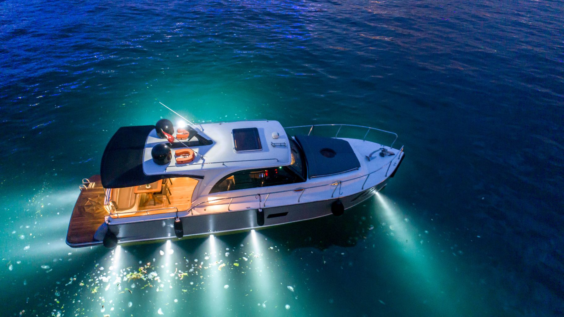 Özel yapım 12m Motoryat