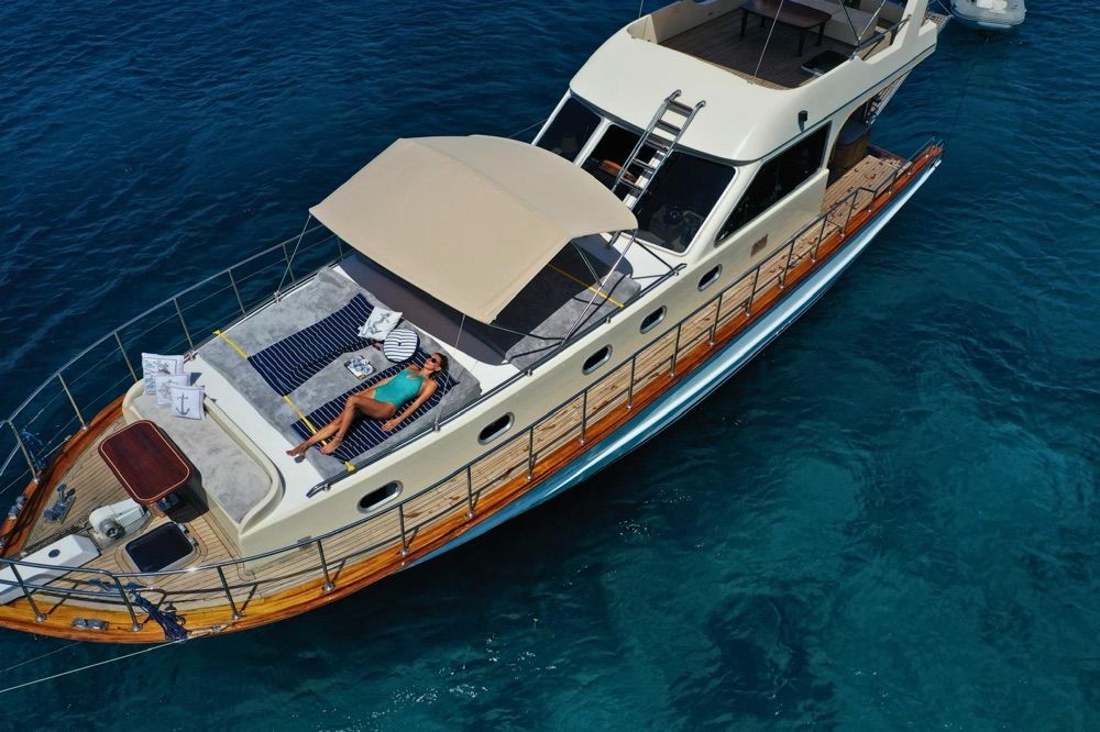 Özel yapım 16m Gulet