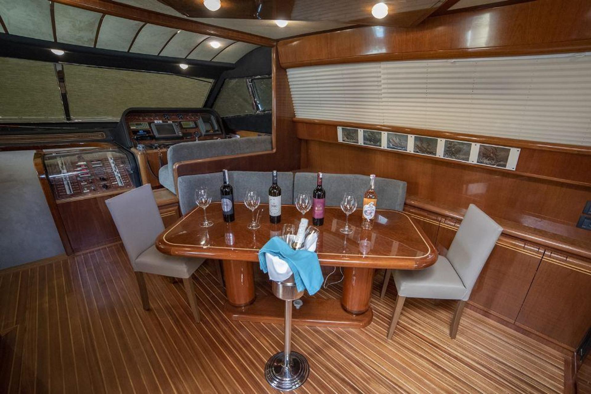 Kiralık Ferretti Yachts 22m Motoryat - 541 - photo 13