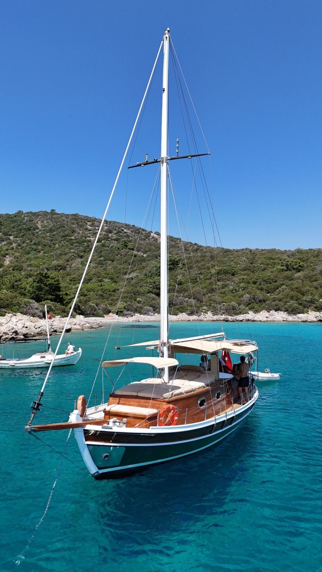 Custom made 12m Gulet