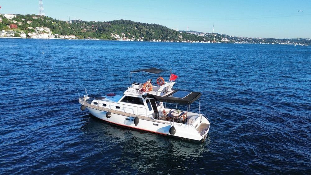 Özel yapım 12m Motoryat