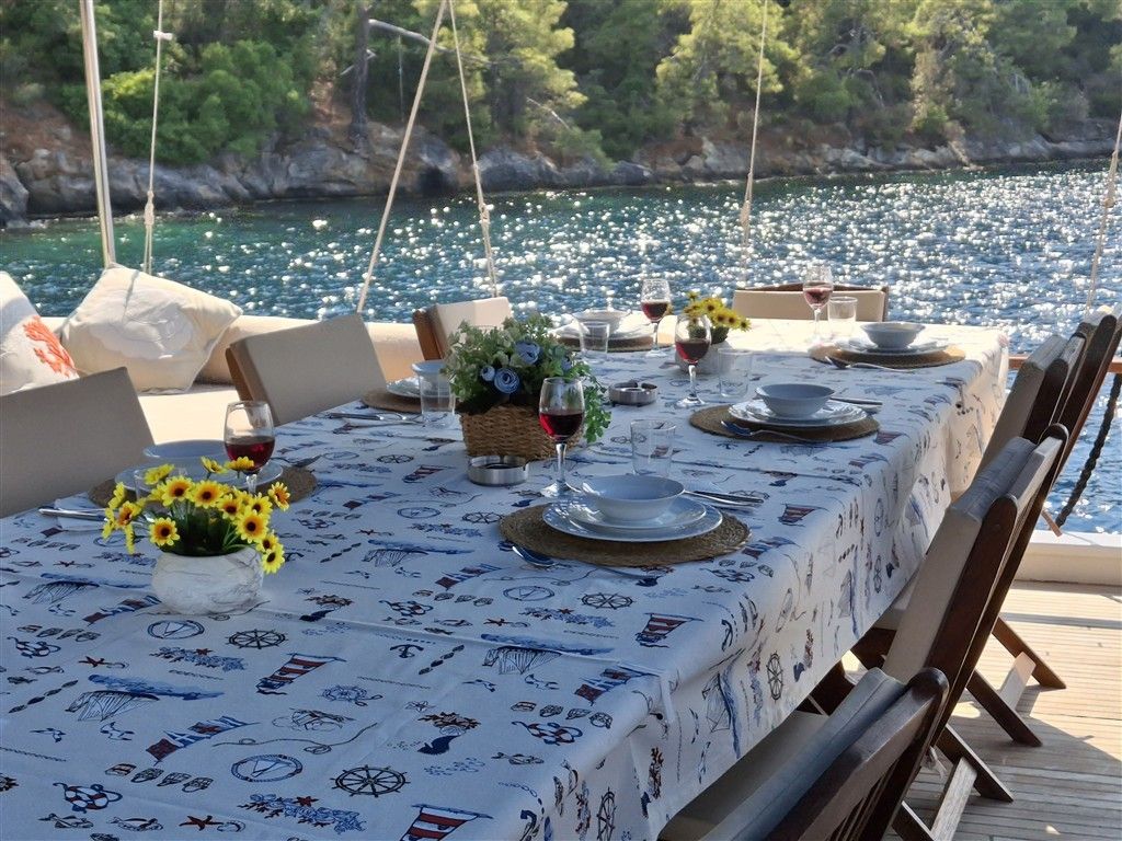 Özel yapım 22m Gulet