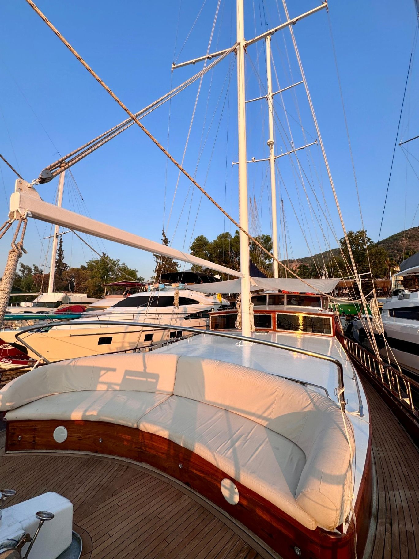 Özel yapım 23.9m Gulet