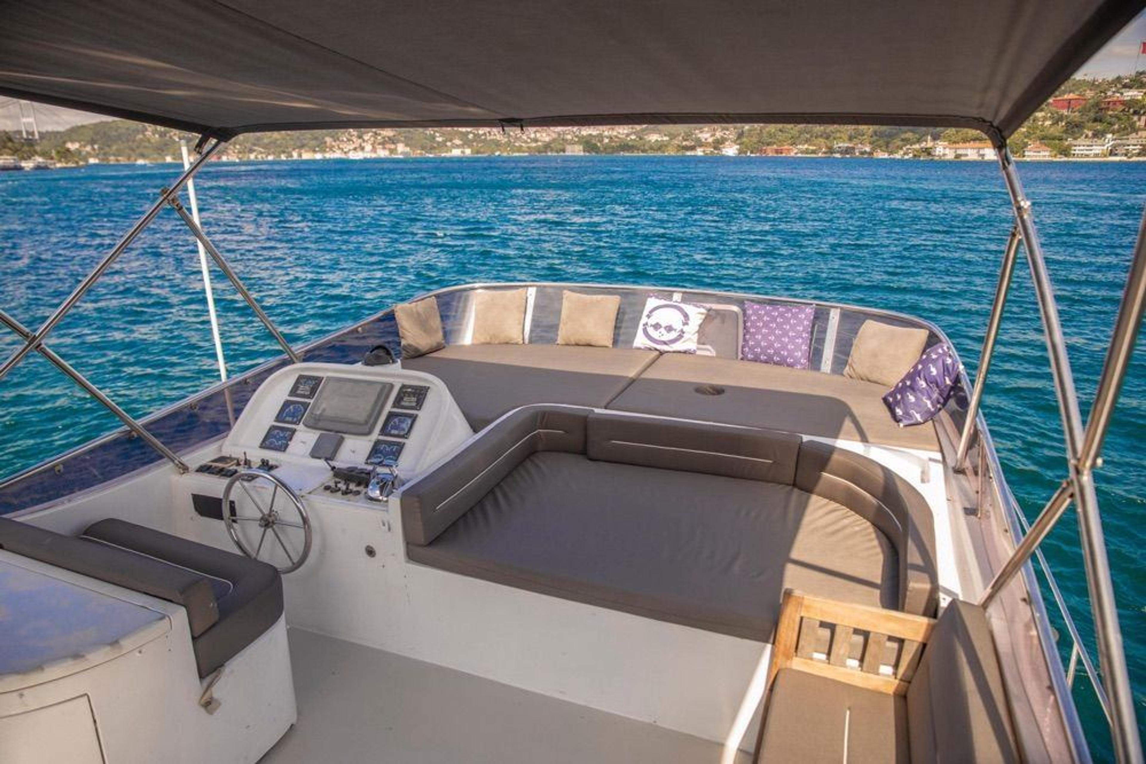 Kiralık Azimut 19m Motoryat - 258 - photo 12