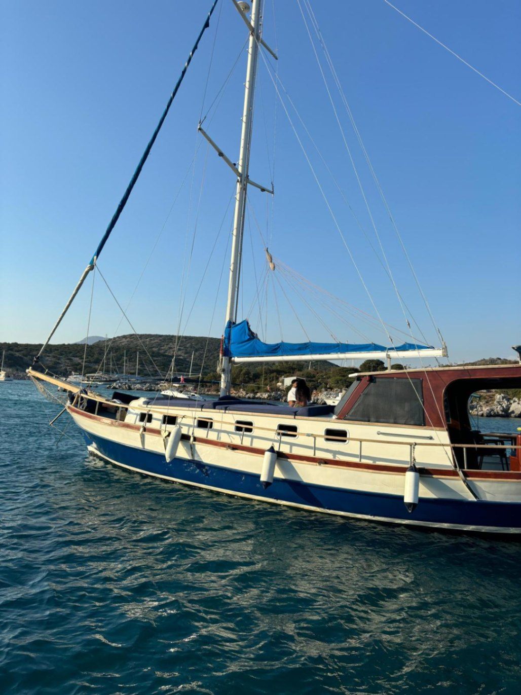 Özel yapım 16m Gulet