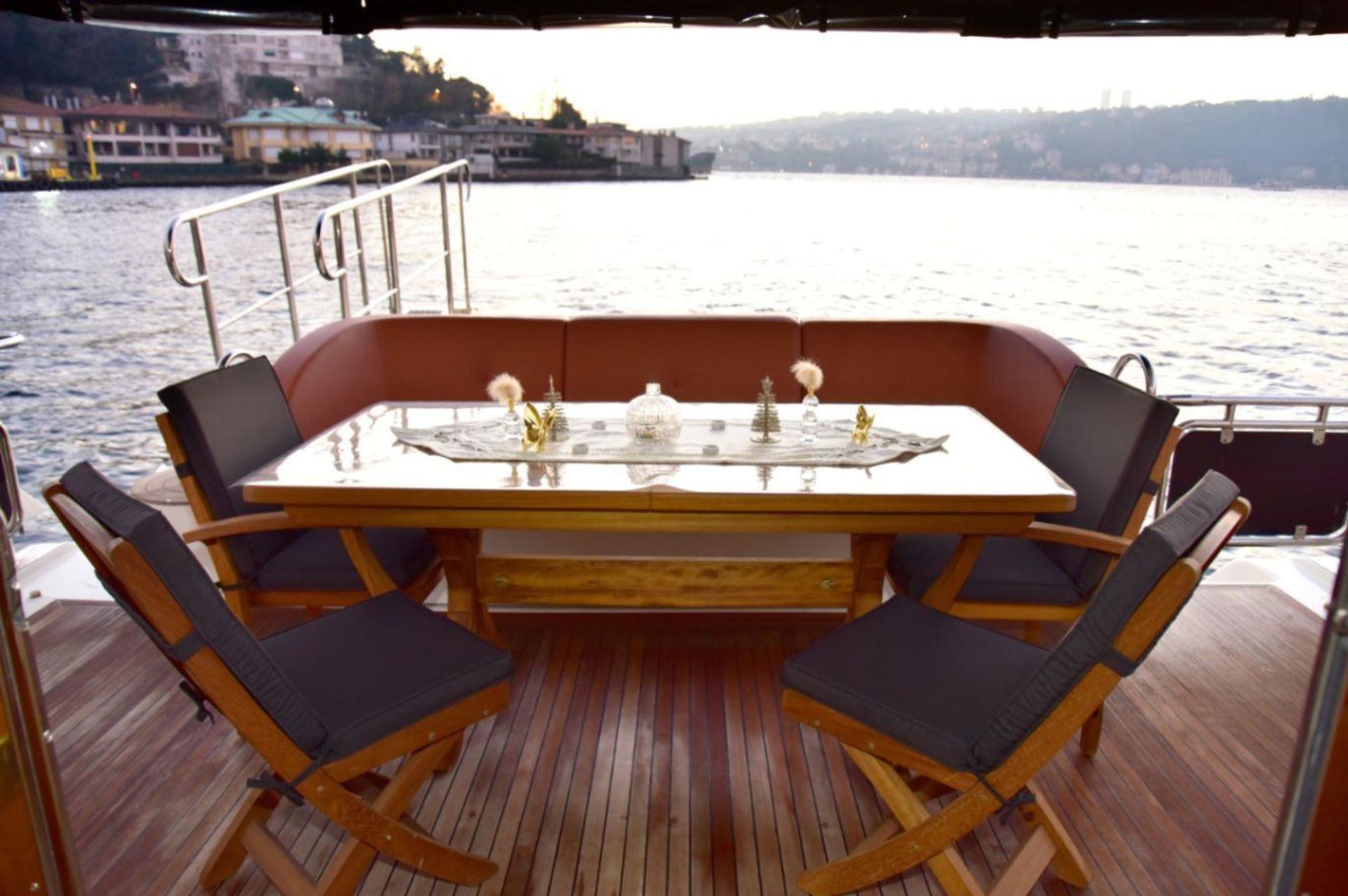 Kiralık Azimut 65 Fly 21m Motoryat - 64 - photo 6