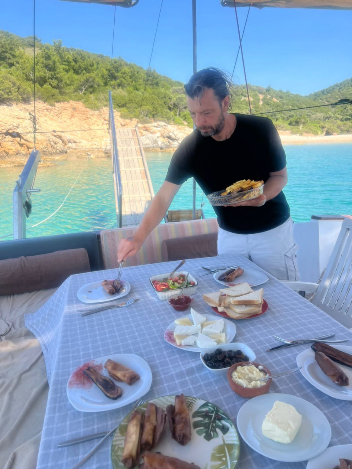 Özel yapım 15m Gulet