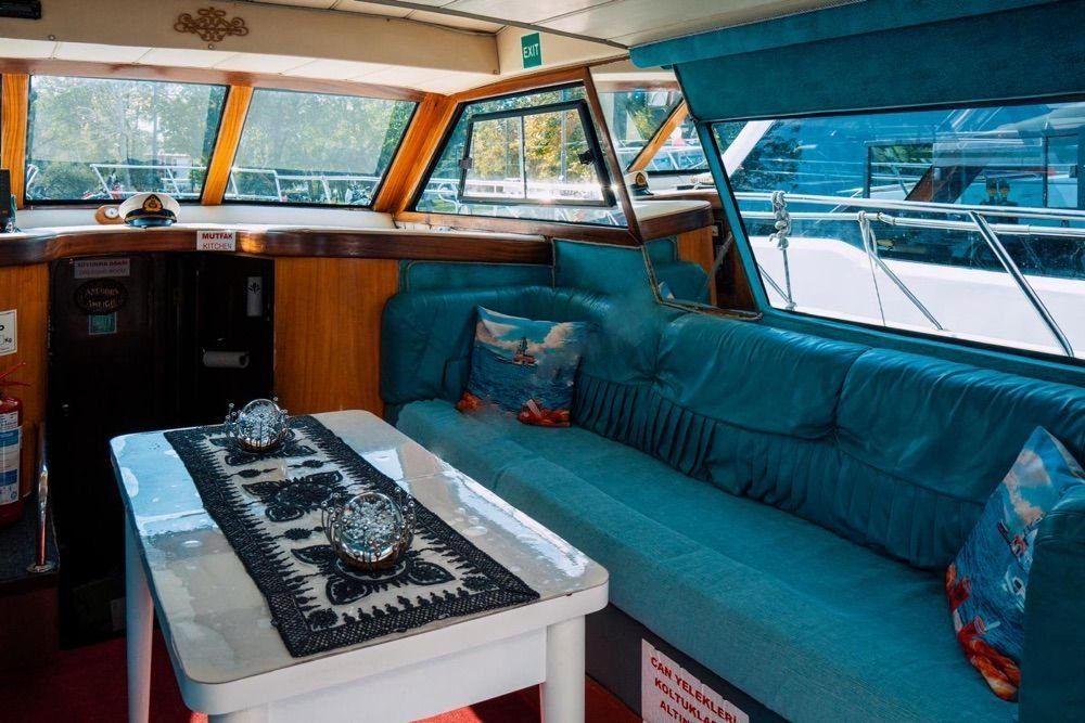 Özel yapım 16m Motoryat