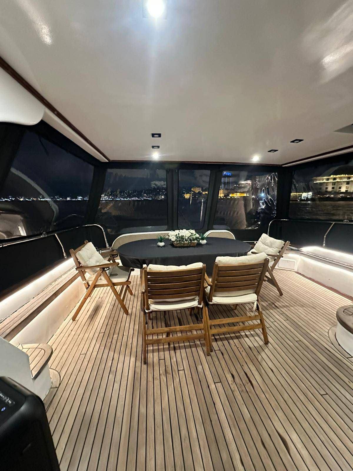 Rental Custom made 19m Motor Yacht - 992 - photo 22