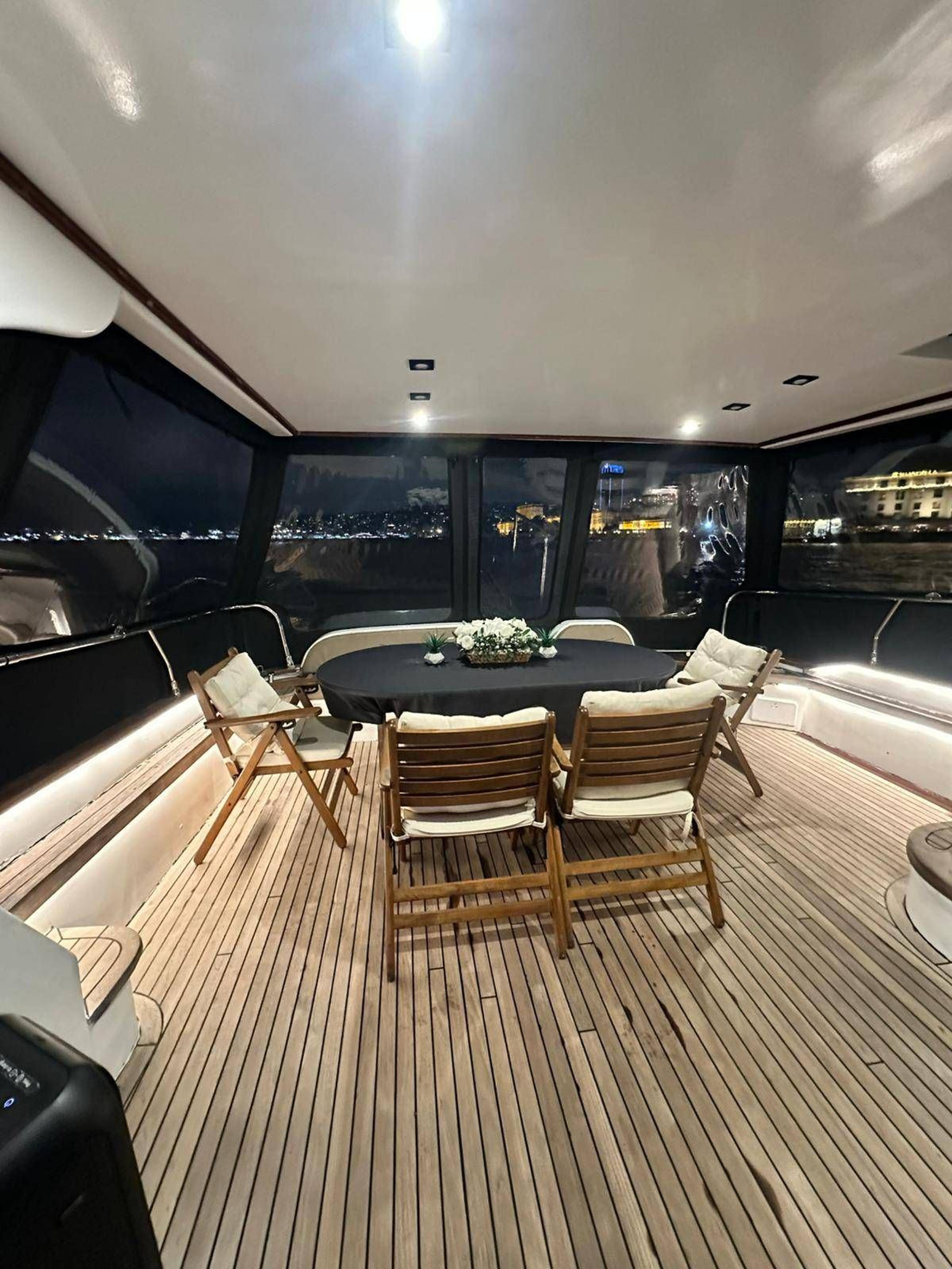 Kiralık Özel yapım 19m Motoryat - 992 - photo 8