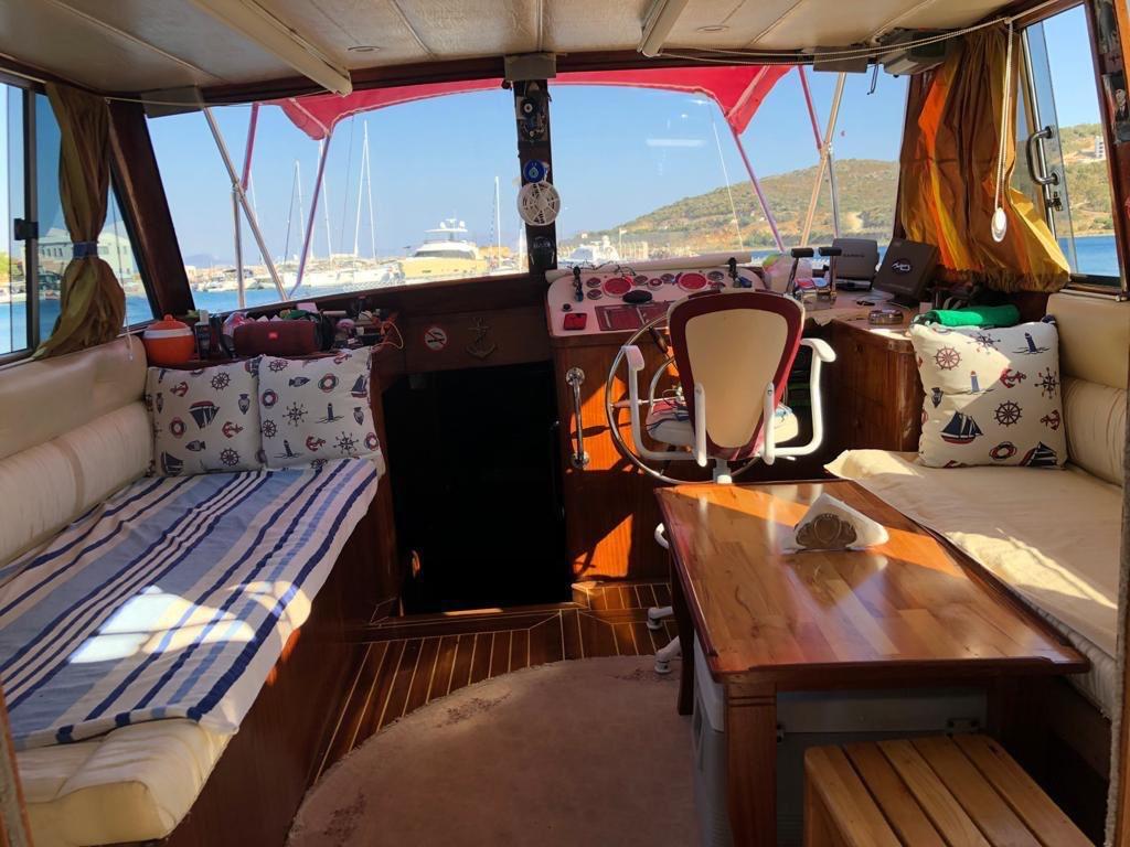 Kiralık Özel yapım 15m Motoryat - 1123 - photo 11