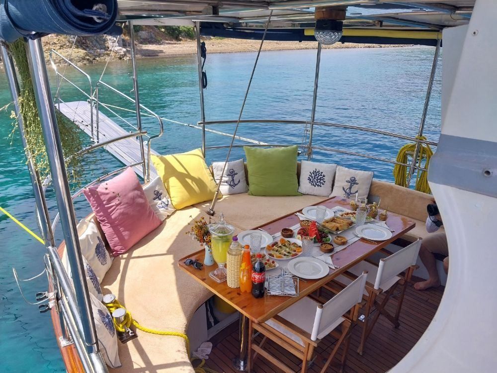 Özel yapım 18m Gulet