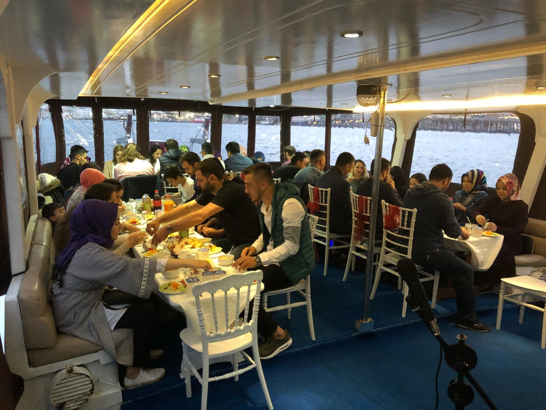 Özel yapım 16m Motoryat