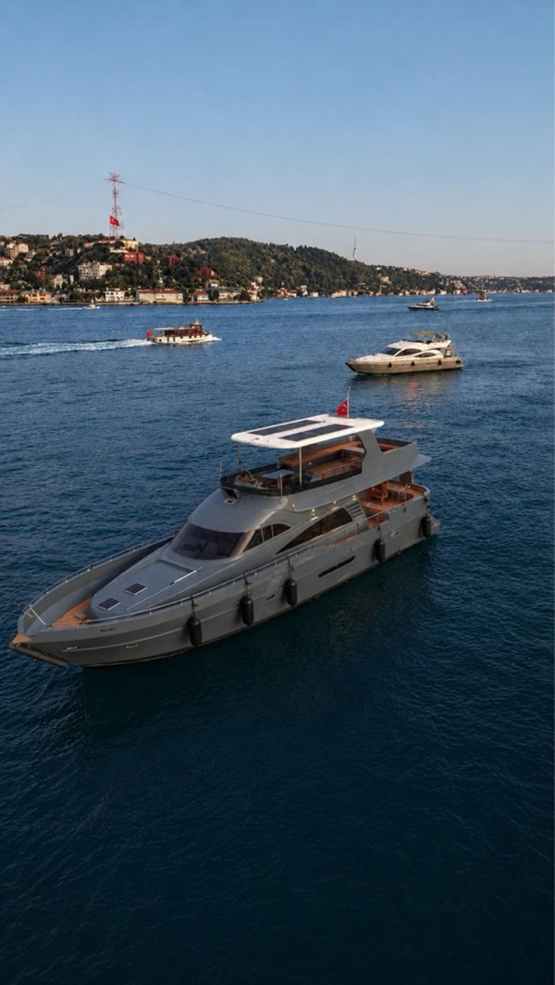 Kiralık Özel yapım 22m Motoryat - 382 - photo 12
