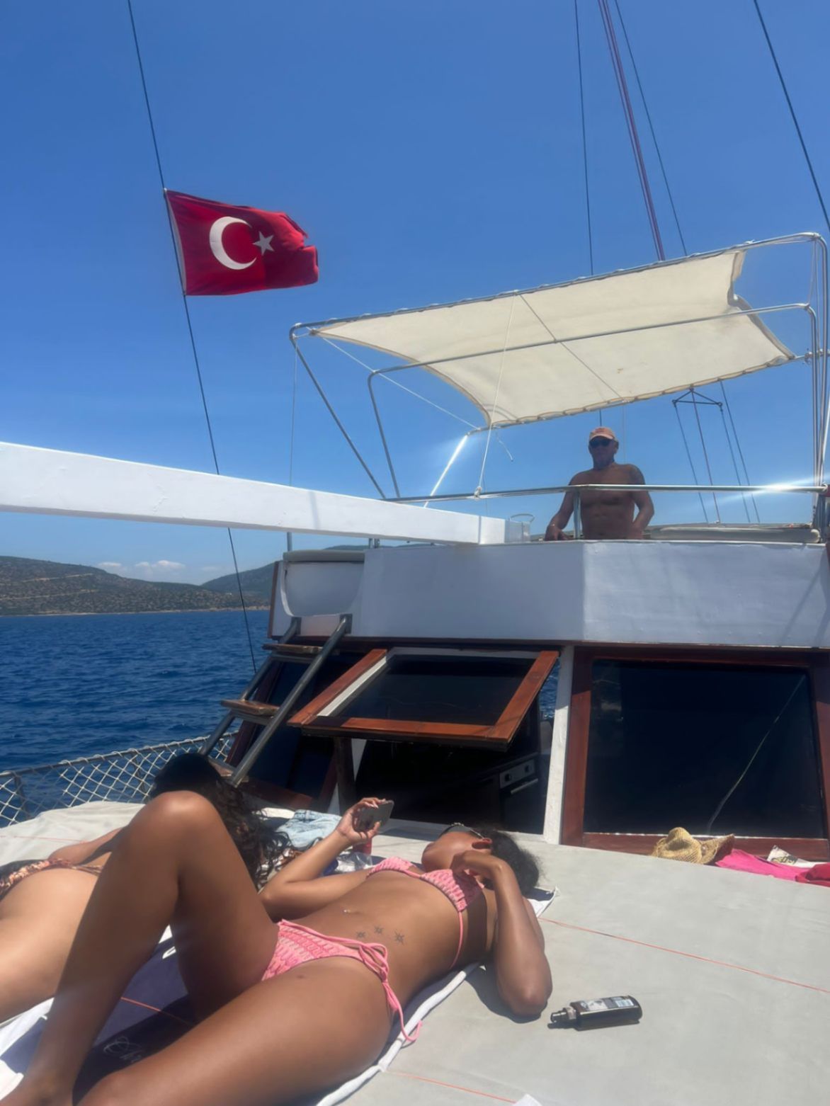 Özel yapım 15m Gulet