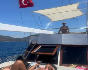 Özel yapım 15m Gulet