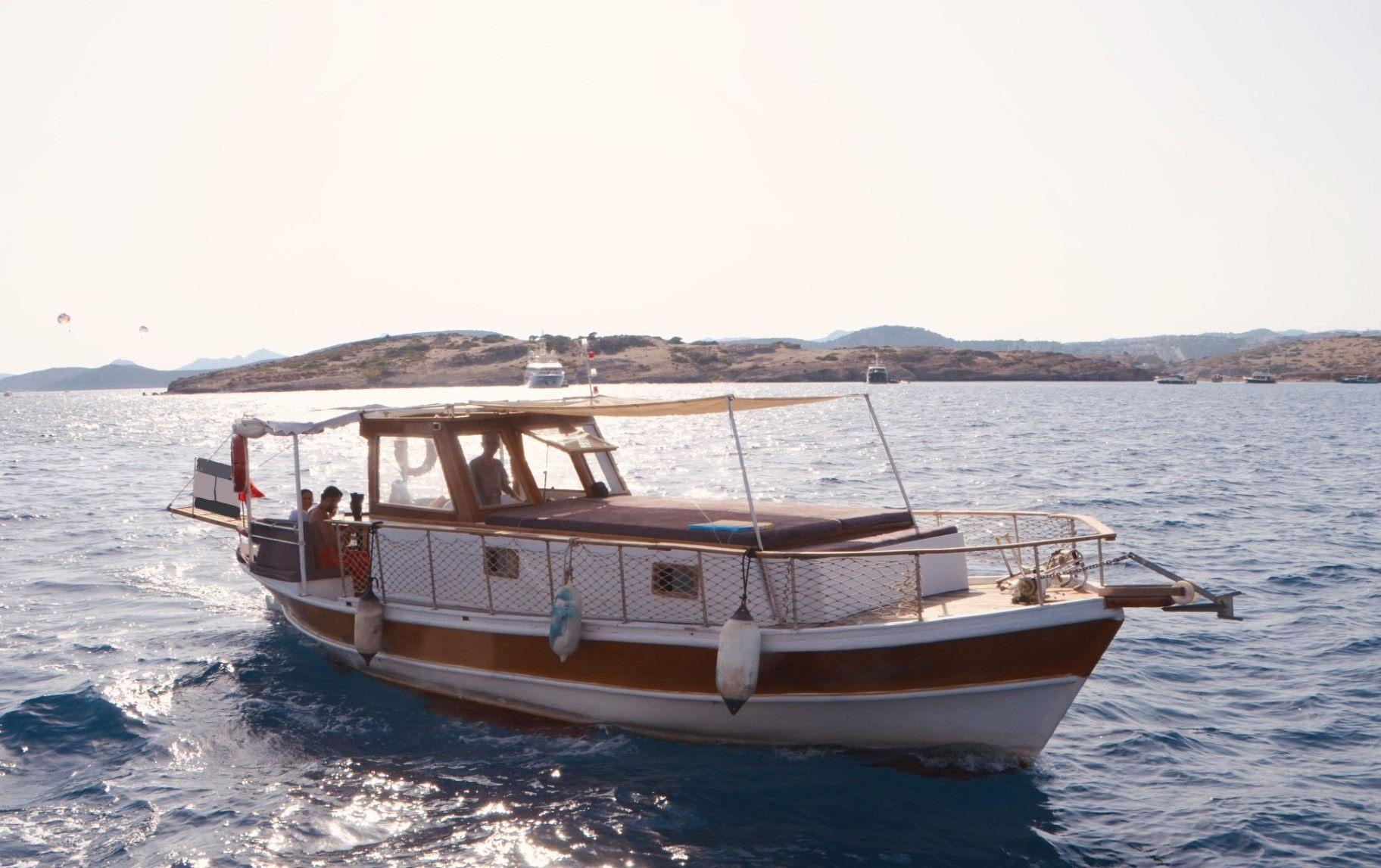 Kiralık Özel yapım 11m Gulet - 889-1