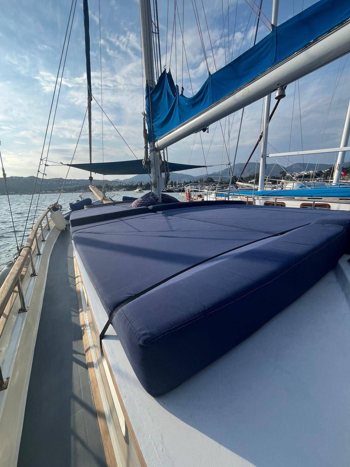 Özel yapım 16m Gulet