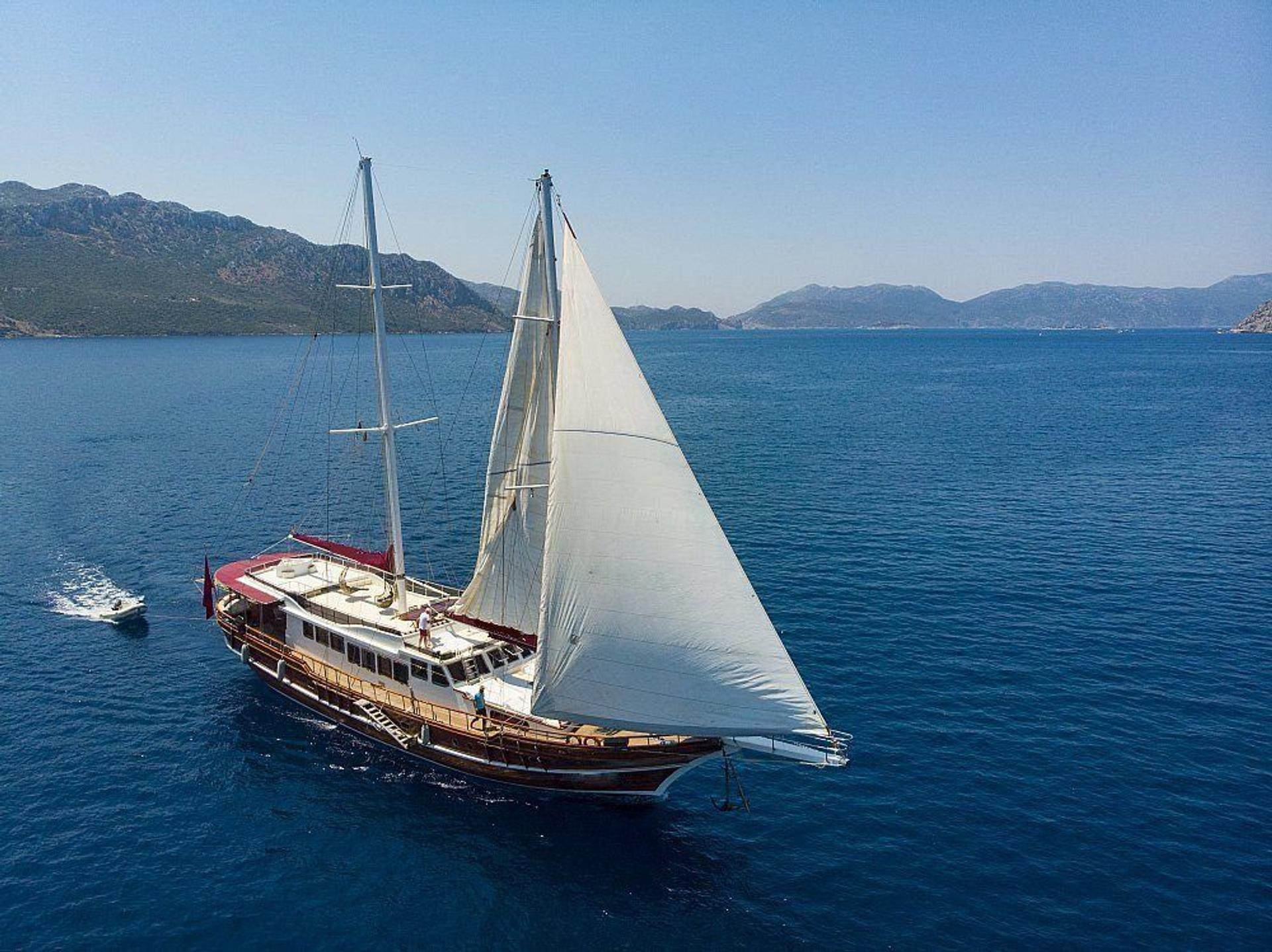 Kiralık Ketch gulet yat 32m Gulet - 800 - photo 5