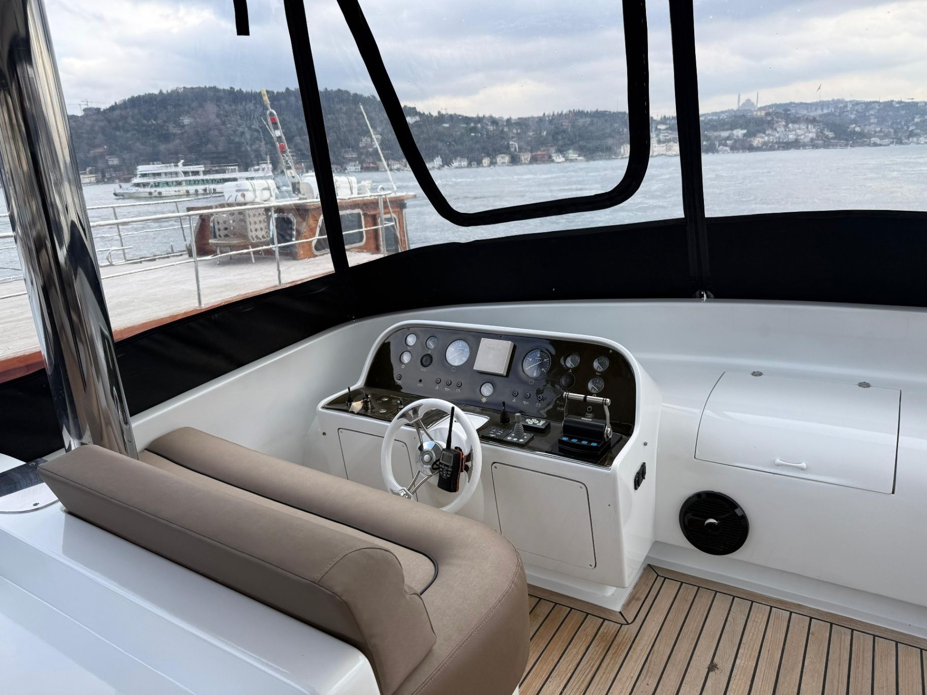 Özel yapım 19m Motoryat