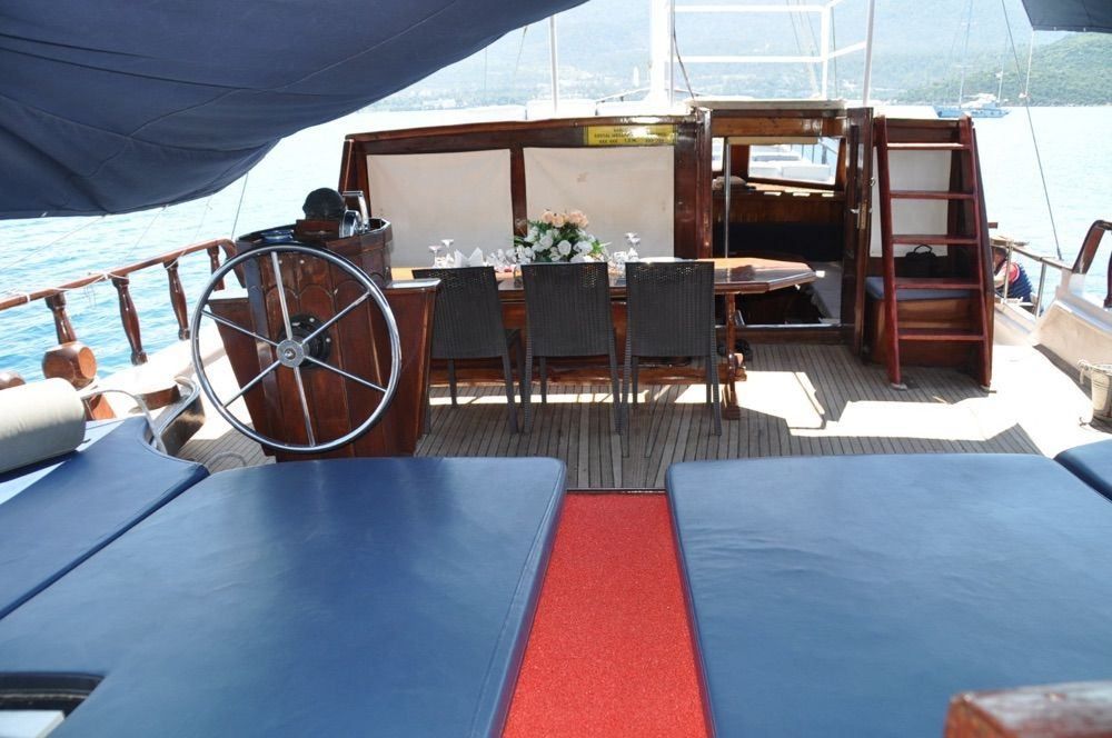 Özel yapım 25m Gulet