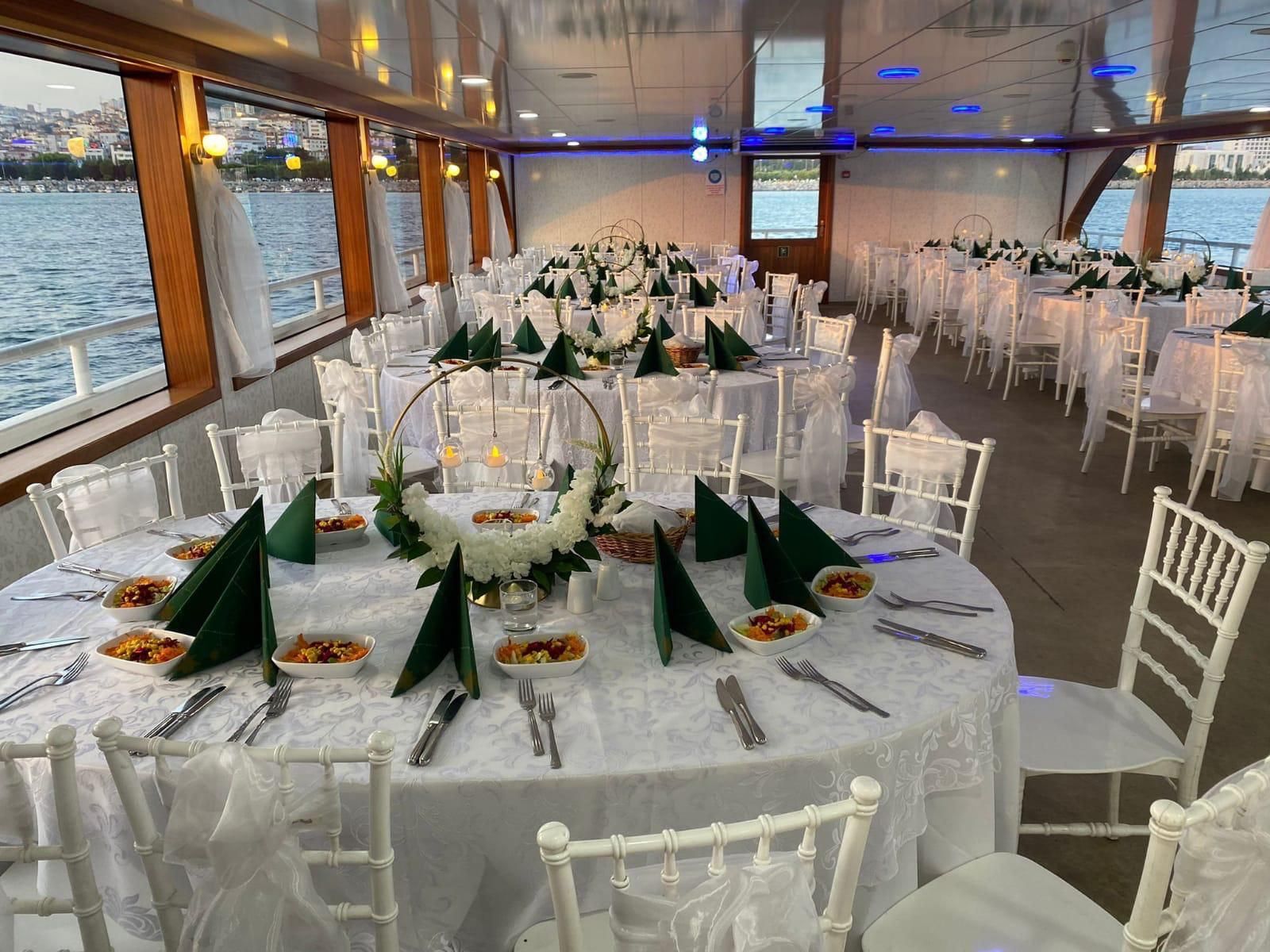 Custom made 24m Party Boat